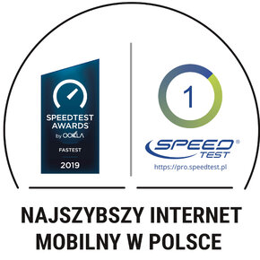 PLAY Najszybszy Internet Mobilny w Polsce Ookla Speedtest pl