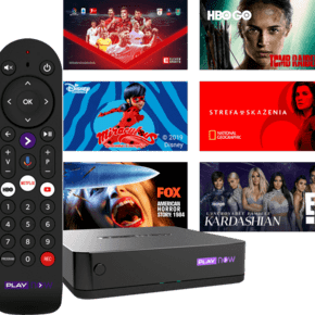 PLAY NOW TV BOX seriale