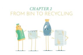 From bin to recycling!
What happens once you have disposed of your plastics? Follow Mark as he visits the sorting centre and explains the importance of properly sorting and separating materials before recycling. 
Copyrights belong to Plastics Recyclers Europe  