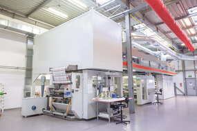 Flexergis - Maszyna BOBST