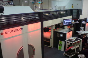 Linia do druku elastycznych opakowań