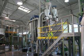 CSRecycling production hall  