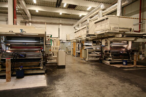 Hala produkcyjna laminatów Schimanski-Ergis