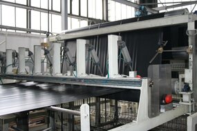 Linia do zgrzewania folii - Ergis Wąbrzeźno