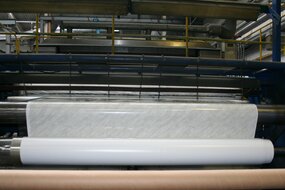 Production line of soft PVC films  