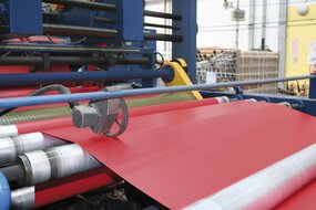 Linia do produkcji folii miękkich