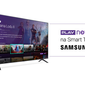 Aplikacja PLAY NOW na Smart TV Samsung
