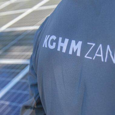 KGHM ZANAM’s solar power plant in Legnica