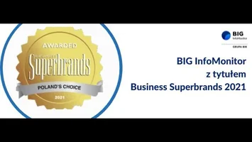 BIG InfoMonitor z tytułem Business Superbrands