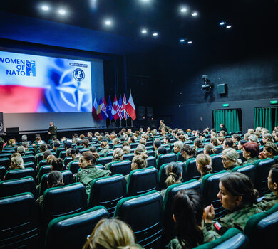 Konferencja "Women of NATO"