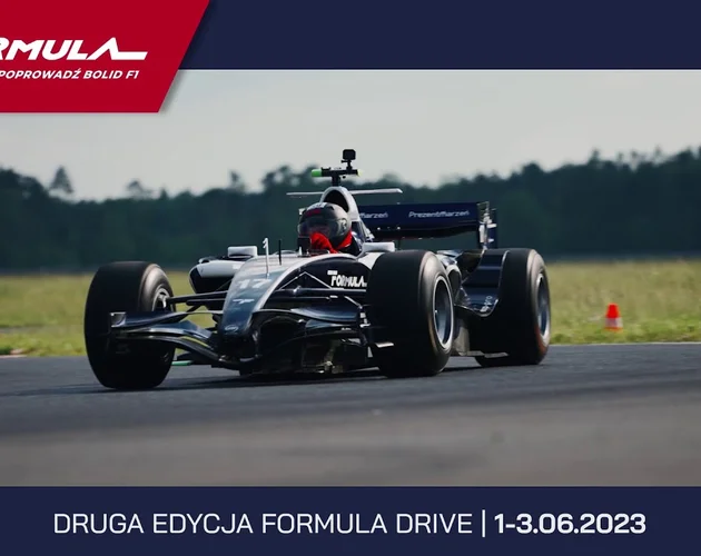 Formula Drive - Poprowadź Bolid F1 2023 - zapowiedź