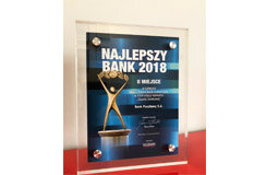 Najlepszy Bank 2018 w kategorii „Mały i Średni Bank Komercyjny”