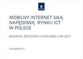 Mobilny Internet w Polsce 2011