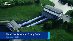 Enea - Elektrownie wodne