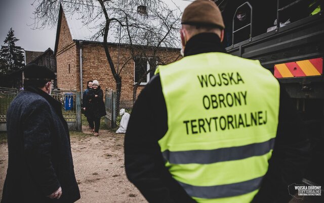 "Resilient Spring” - an anti-crisis operation held by the Polish Territorial Defiance Forces