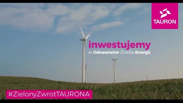 TAURON - Zielony Zwrot TAURONA Spot | Biuro Prasowe TAURON Polska ...