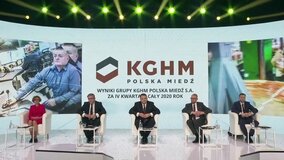 Presentation of the results of the KGHM Group for 2020