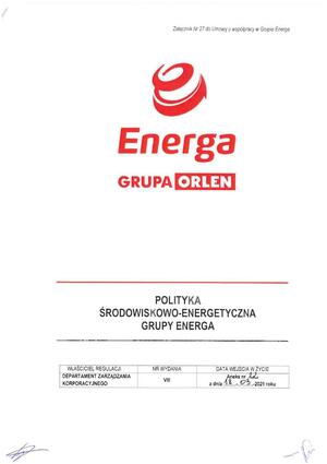 Pobierz Polityka środowiskowo-energetyczna GE - Wyd  VIII z dn  18 03 2021 r 
