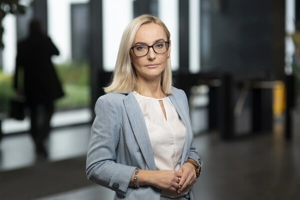 Anna Karyś Sosińska -  Członek Zarządu, dyrektor Pionu Zarządzania Zasobami Ludzkimi w Budimex SA