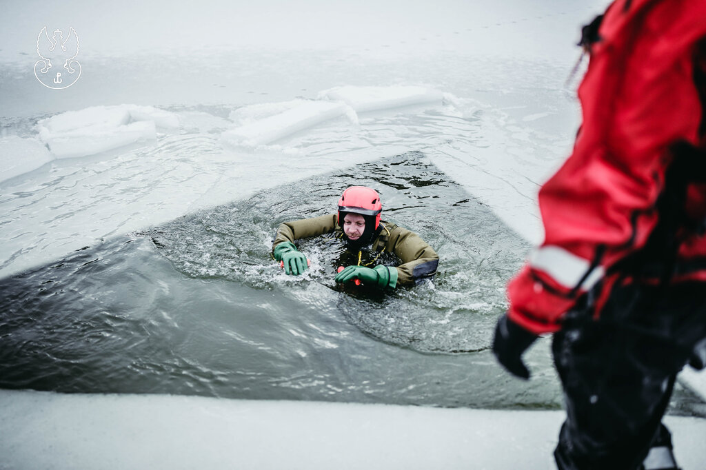 Szkolenie lodowe w Husowie