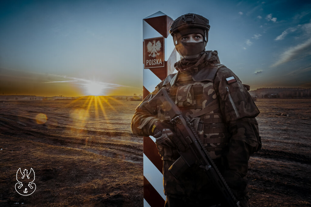 #SilneWsparcie na granicy polsko-białoruskiej