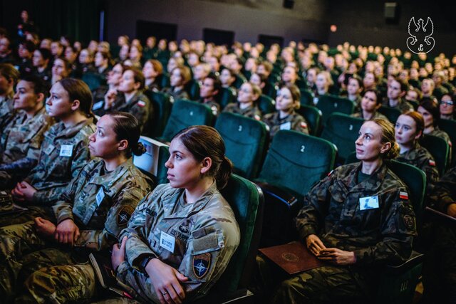 Konferencja "Women of NATO"
