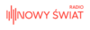 NowySwiat Logo Napis Czerwone