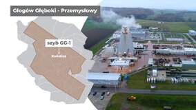 1348 metrów ma najgłębsze w Polsce wyrobisko górnicze - szyb GG-1 to jedna z najważniejszych inwestycji w historii KGHM.