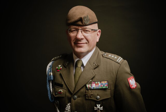 płk Krzysztof Stańczyk