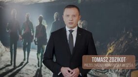 Życzenia barbórkowe prezesa KGHM Tomasza Zdzikota
