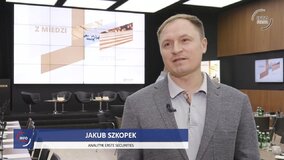 Dzień Analityka KGHM, 20-21.11.2023 r. Jakub Szkopek - analityk Erste Securities