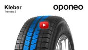 Tyre Kleber Transalp 2 ● Winter Tyres ● Oponeo™