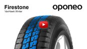 Tyre Firestone VanHawk Winter ● Winter Tyres ● Oponeo™
