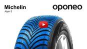 Tyre Michelin Alpin 5 ● Winter Tyres ● Oponeo™