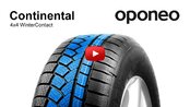 Tyre Continental 4x4 WinterContact ● Winter Tyres ● Oponeo™