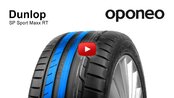 Tyre Dunlop SP SportMaxx RT ● Summer Tyres ● Oponeo™
