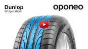 Tyre Dunlop SP Sport MAXX ● Summer Tyres ● Oponeo™
