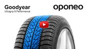 Tyre Goodyear Ultragrip 8 Performance ● Winter Tyres ● Oponeo™