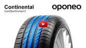 Tyre Continental ContiSportContact 5 ● Summer Tyres ● Oponeo™