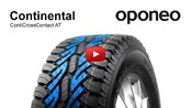 Tyre Continental ContiCrossContact AT ● Summer Tyres ● Oponeo™