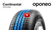 Tyre Continental 4x4 Contact ● Summer Tyres ● Oponeo™