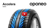 Tyre Accelera Alpha ● Summer Tyres ● Oponeo™