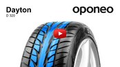 Tyre Dayton D 320 ● Summer Tyres ● Oponeo™