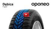Tyre Dębica Frigo 2 ● Winter Tyres ● Oponeo™