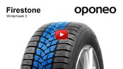 Tyre Firestone Winterhawk 3 ● Winter Tyres ● Oponeo™
