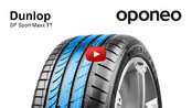 Tyre Dunlop SP Sport MAXX TT ● Summer Tyres ● Oponeo™