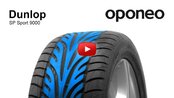 Tyre Dunlop SP Sport 9000 ● Summer Tyres ● Oponeo™