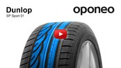 Dunlop SP Sport 01 ● Summer Tyres ● Oponeo™