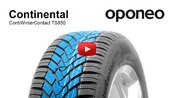 Continental ContiWinterContact TS850 ● Winter Tyres ● Oponeo™