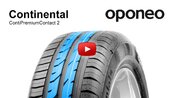 Continental ContiPremiumContact 2 ● Summer Tyres ● Oponeo™
